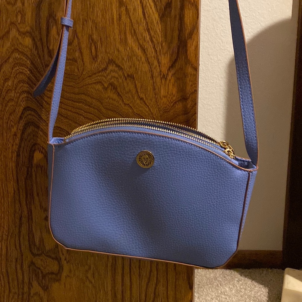 Anne Klein Baby Blue Purse